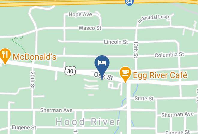 Hood River - Riverview Lodge Hood River Maps