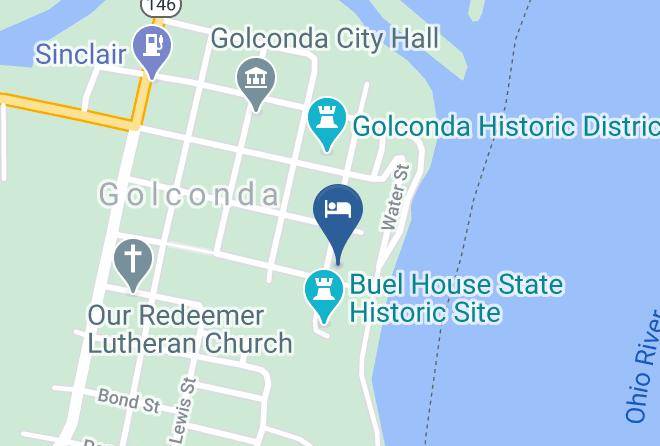Pope - Riverview Mansion Hotel Maps