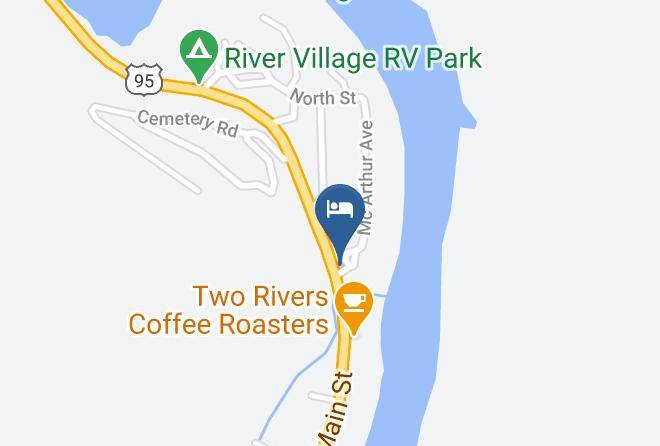 Idaho - Riverview Motel Maps