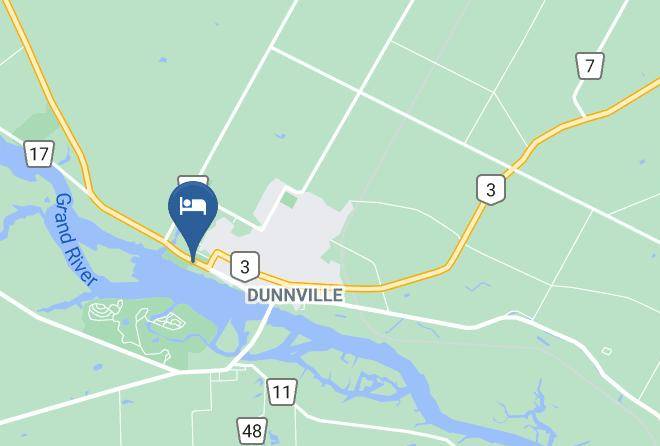 Haldimand Norfolk - Riverview Motel Maps