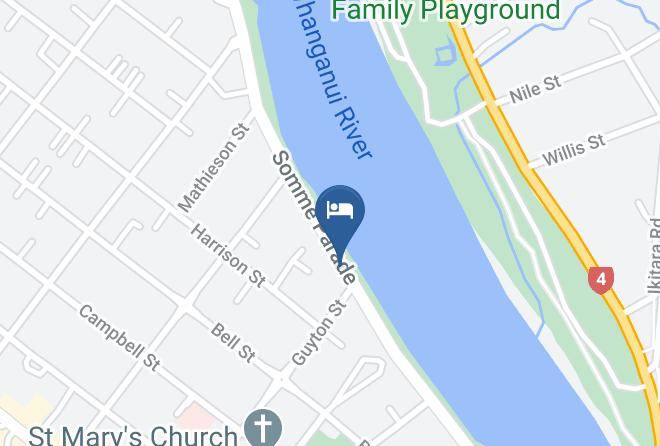 Whanganui - Riverview Motel Maps