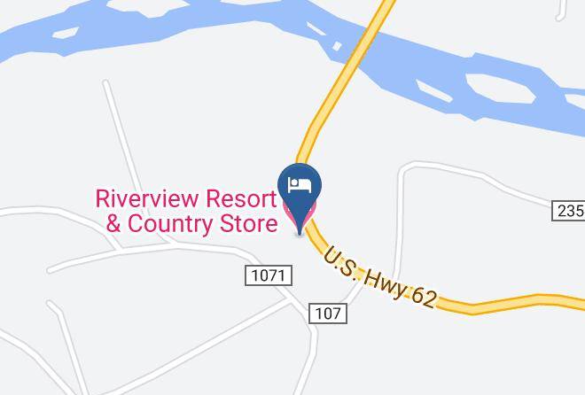 Carroll - Riverview Resort & Country Store Maps