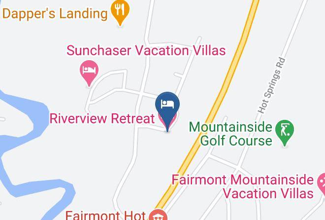East Kootenay - Riverview Retreat Maps
