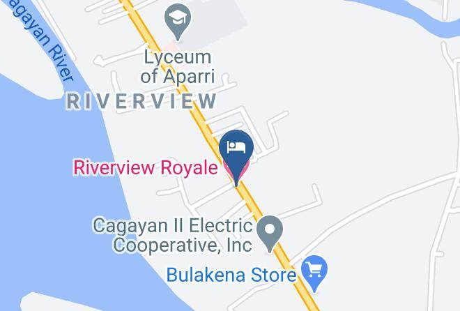 Cagayan - Riverview Royale Hotel Maps