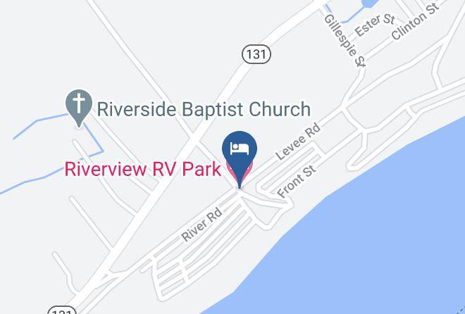 Concordia Par - Riverview Rv Park Maps