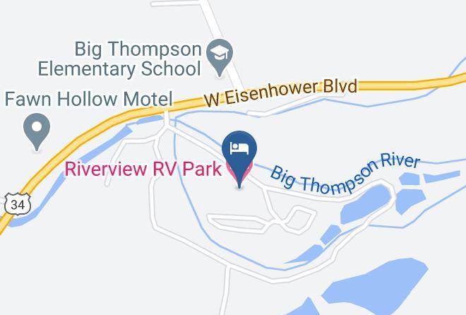 Larimer - Riverview Rv Park Maps