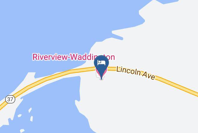 St Lawrence - Riverview Waddington Motel Maps