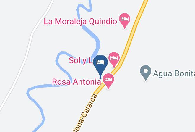 Riverwalk Spa & Resort Map