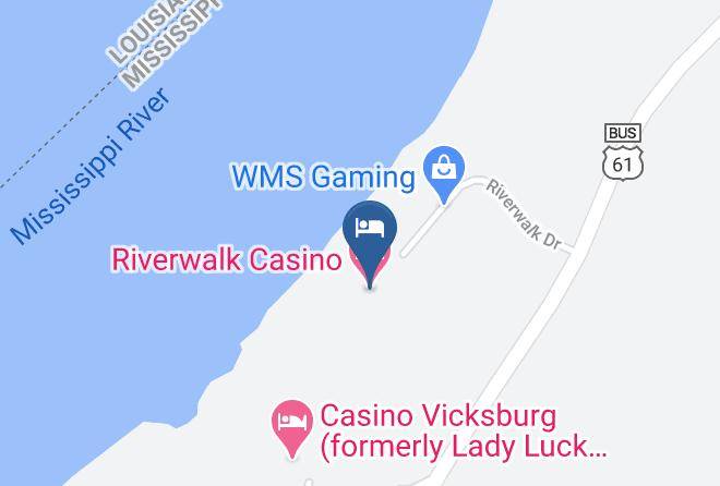 Riverwalk Casino Hotel Map