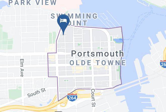 Portsmouth City - Riverwalk Inn And Suites Maps
