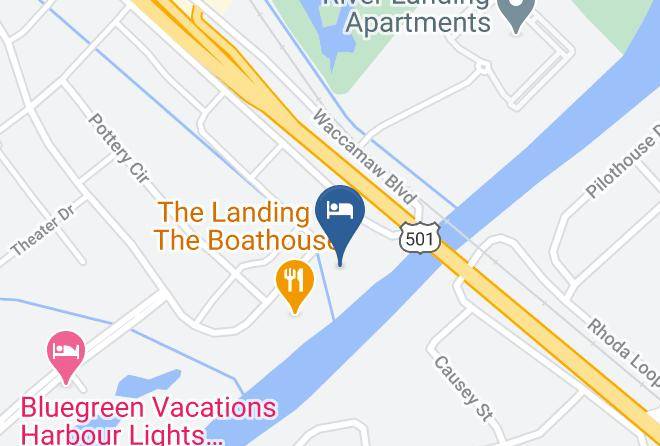 Horry - Riverwalk Inn & Suites Maps