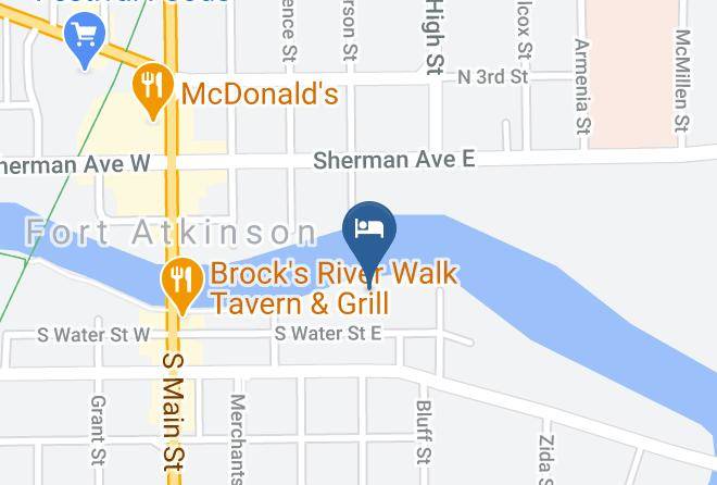 Jefferson - Riverwalk Inn & Suites Maps