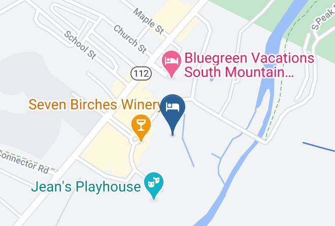 Riverwalk Resort At Loon Mountain Map