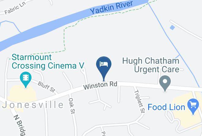 Yadkin - Riverwalk Rv Park On The Yadkin River Maps
