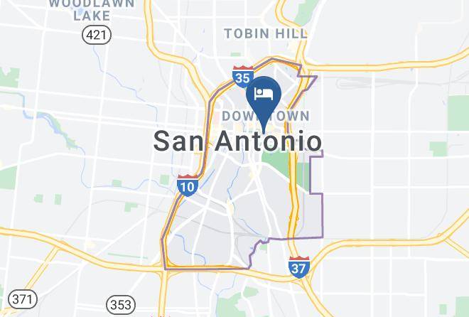 Bexar - Riverwalk Vista Maps