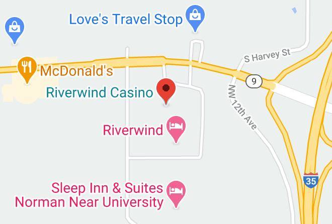 Mcclain - Riverwind Casino Maps
