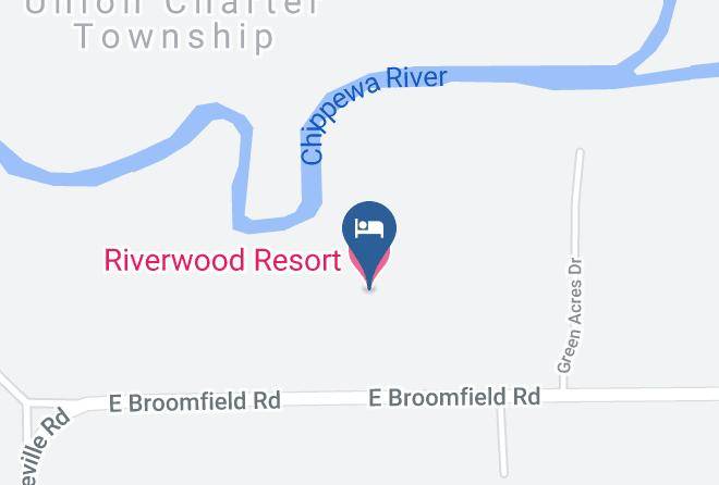 Isabella County - Riverwood Resort Maps