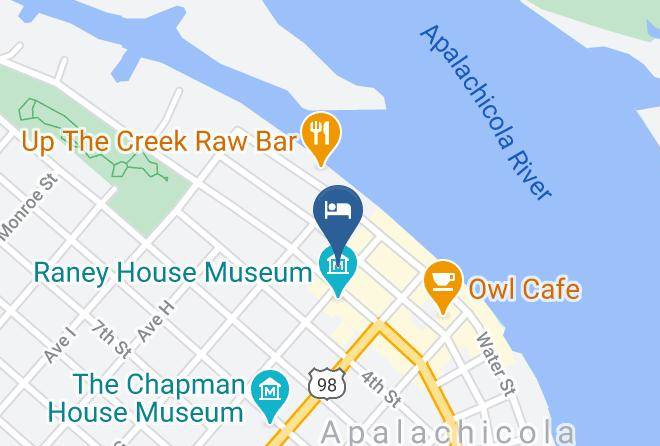 Franklin - Riverwood Suites Maps