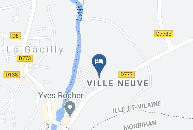 Ille Et Vilaine - Rives Nature La Gacilly Maps