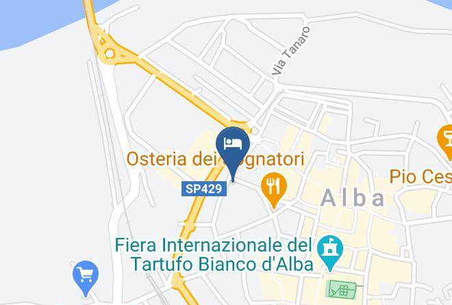 Cuneo - Rivetto Suites Maps