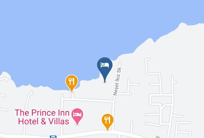 Karaoglanoglu - Riviera Beach Bungalows Maps