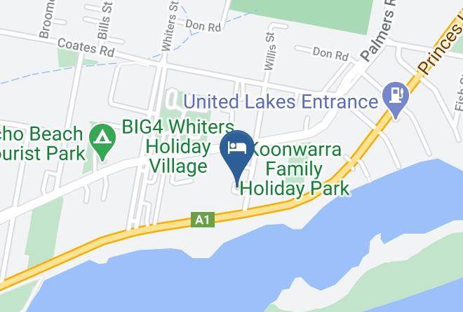 East Gippsland - Riviera Beach Homes Maps