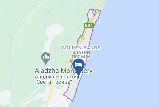 Golden Sands - Riviera Beach Hotel Riviera Holiday Club Maps