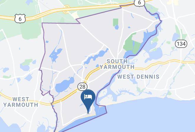 Barnstable - Riviera Beach Resort Maps