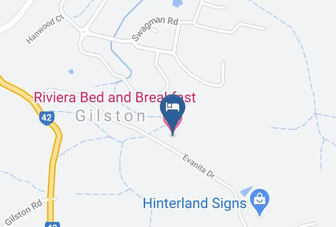 Gold Coast - Riviera Bed And Breakfast Maps