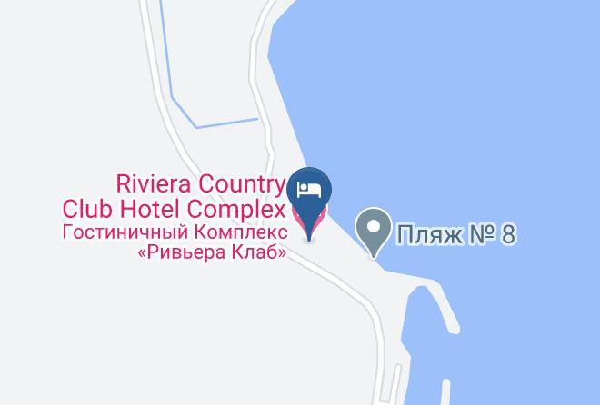 Minskiy Rayon - Riviera Country Club Hotel Complex Maps