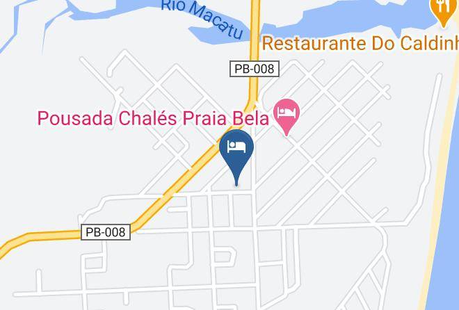 Riviera De Praia Bela Map