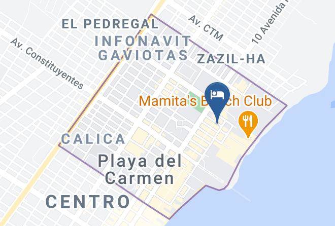 Solidaridad - Riviera Del Sol Maps