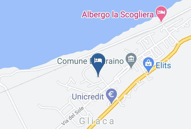 Messina - Riviera Del Sole Maps