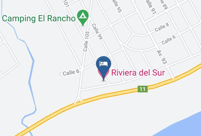 General Pueyrredon Partido - Riviera Del Sur Maps