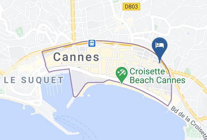 Maritime Alps - Riviera Eden Palace Maps