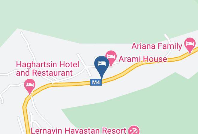 Dilijan - Riviera Garden Dilijan Maps