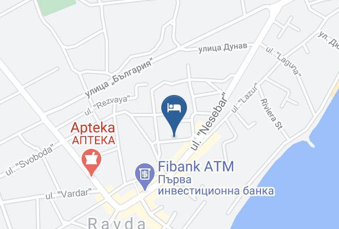 Nesebar - Riviera Garden Maps