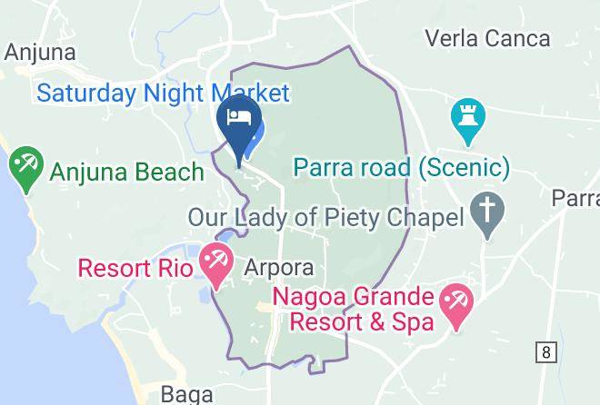 Bardez - Riviera Hermitage Goa Maps