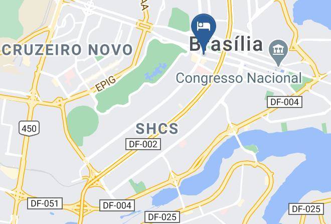 Brasilia - Riviera Hotel Maps