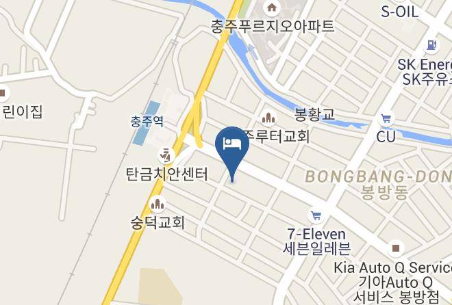 Chungjusi - Riviera Hotel Maps