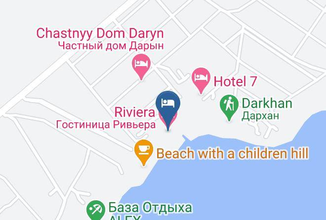 Kapshagai - Riviera Hotel Maps