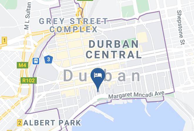 Ethekwini - Riviera Hotel Durban Maps