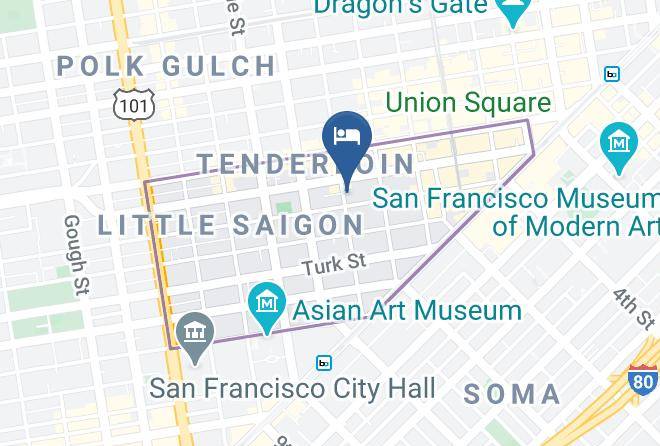 San Francisco - Riviera Hotel Llc Maps