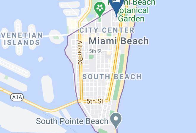 Miami Dade - Riviera Suites South Beach Maps