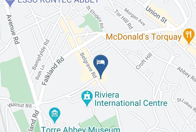 Torbay - Riviera Hotel Maps