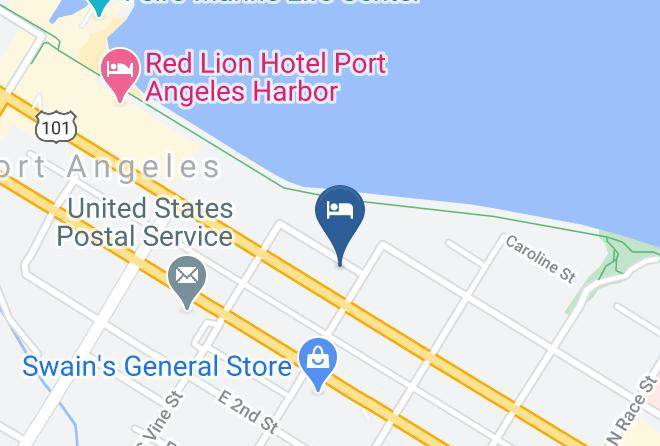 Clallam - Riviera Inn Maps