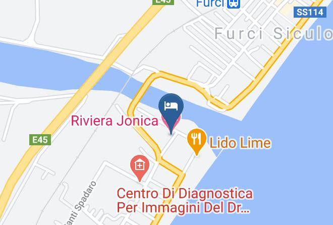Messina - Riviera Jonica Maps