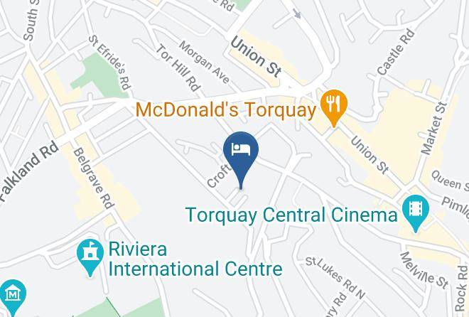 Torbay - Riviera Lodge Hotel Maps