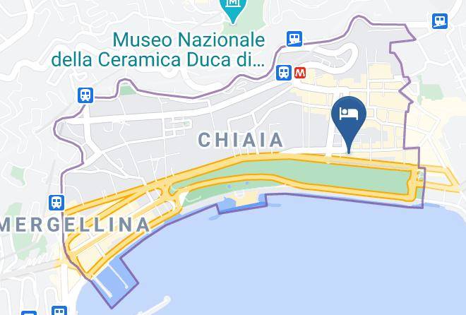 Naples - Riviera Luxury Suites Maps