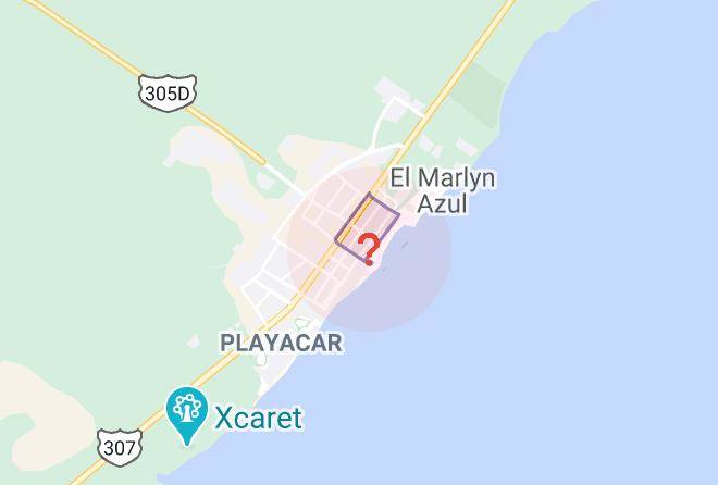 Solidaridad - Riviera Maya Monarch Maps